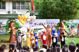 广西幼师实验幼儿园举行第九届阅读节活动图片