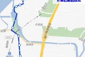 北京公交：4月26日起新开、调整、撤销部分怀柔区域线路图片