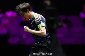 WTT澳门冠军赛2023：雨果·卡尔德拉诺3-1迪米特里·奥恰洛夫图片