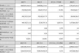 司尔特：2022年净利润同比增长16.20% 拟10派2.6元图片