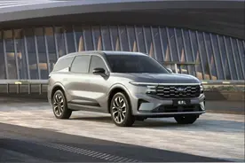 25万级唯一大马力混动7座SUV锐界L要“掀翻”汉兰达？图片