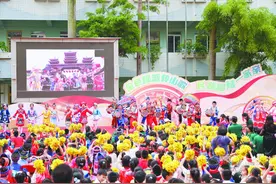 “壮族三月三”这样玩：对山歌 吃大席 看电影 赏民俗图片