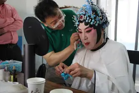 “戏曲之乡”河北高阳：忆故人话传承图片