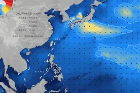 下周海况早知道 | 未来一周主要关注东部海域的两次中浪到大浪过程图片