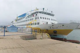 就在4月22日 长岛—旅顺省际海上旅游航线正式复航图片