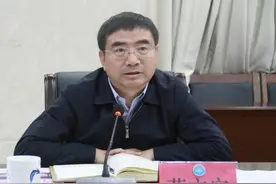 九江市委副书记蒋文定，拟任新职图片