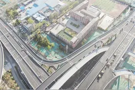 今日18时 这段快速路通车图片