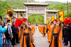 果然视频|游仙山、品美食，快来曲阜九仙山赶庙会图片