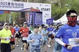 2.5万名跑者踏上最美赛道！2023青岛马拉松鸣枪开跑图片