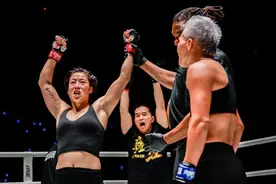 女子草量级世界冠军战上演中国德比？孟博欲挑战熊竞楠图片