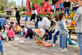 视频丨禹城“五社联动”小集市汇聚便民大能量图片