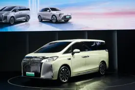 高端化战略起势，魏牌首款MPV“高山”问世图片