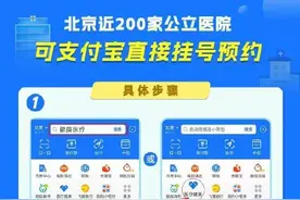 速转！北京市民挂号就医又有新方式图片