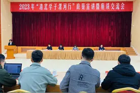 清北学子漯河看发展 沙澧大地聚才谋未来图片