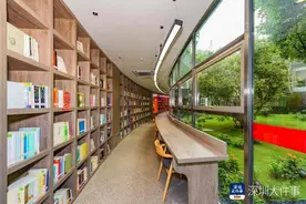 颜值太高了，藏在梅林公园的图书馆，看完这些图我想读书了图片