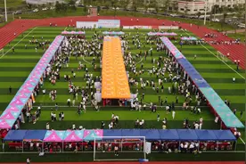 政校企合作促就业，肇庆医专2530名毕业生达成就业意向图片