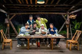 “熟人”综艺一定高分吗？《快乐再出发》值得更多“再研究”图片