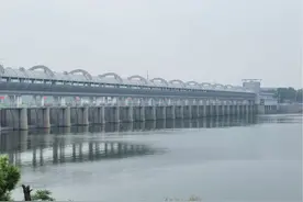 透过蚌埠闸，能看到淮河流域生态流量保障的哪些工作？图片