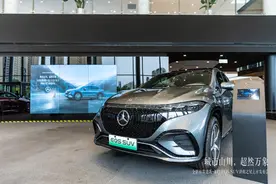 全新EQS纯电SUV济南之星震撼上市图片