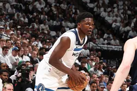 森林狼队史季后赛30+次数：加内特7次、爱德华兹5次图片