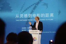 《窃听风暴》导演多纳斯马尔克亮相北影节大师班，坦言“中国现在是世界电影的天堂”图片