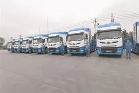 淄博重卡迈入“氢”时代图片