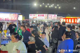 “泰”有料丨泰城十几家夜市拔地而起！“夜经济”迸发新活力图片
