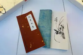 古法造纸、饾版印刷、装订成册，他们亲手制作属于自己的阅读笔记本图片