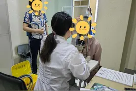 重庆女生面试前三天完成近视手术，武汉专家助其圆梦图片