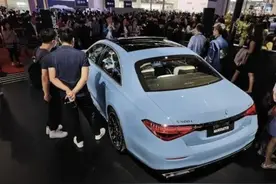 车展之后，展车去哪儿了？豪车多已“有主”，部分或内部销售图片