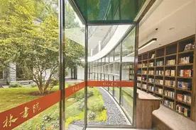 百年古荔林“梅林书院”免费开放图片