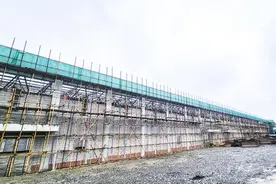 高新区（新市区）8月再添一个综合型多功能农副产品交易中心图片