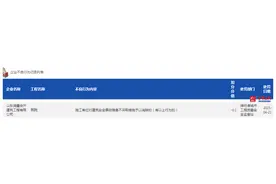 山东润鑫合升建筑工程有限公司被处罚，涉及诸城熙院工程项目图片