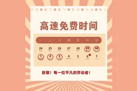 五一假期，福建这些区域这些时段易拥堵！请收好这份出行攻略图片