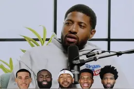 最有天赋的5人组？乔治：大球、布朗、英格拉姆、字母哥、恩比德图片