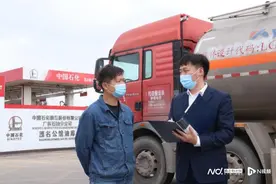中国石化（广东）推出“一键送油”业务，助力大湾区工程建设图片