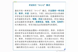 重庆今年高考时间科目明确了图片