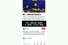 “梅姨”抓到了？警方回应图片