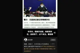“梅姨”落网了？警方回应图片
