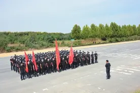 坚持党建引领 履行社会责任——驻马店市保安服务有限公司践行社会责任纪实图片