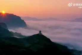 汉中马面山云海浮波 日出和云海是天空的最美文案图片