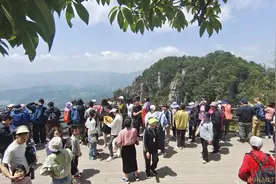 到张家界，嗨游“五一”丨分时预约流量管理，武陵源区“备战”迎峰!图片