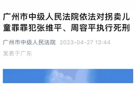 果然视频丨两名主犯执行死刑，两分钟回顾“梅姨案”始末图片