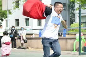 幼儿园亲子运动会，欢乐不断图片