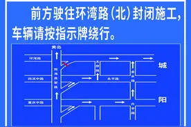 出行注意！28日晚8时起，李村河互通立交G匝道将调流图片