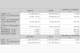 安利股份：2023年一季度亏损1403.28万元图片