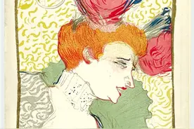 他的海报是夜巴黎最璀璨的明珠图片