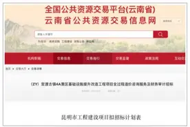 总投资1.57亿！昆明这个4A景区将提升改造图片