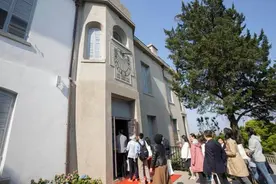 用100年前的望远镜看星星，上海天文博物馆正式开放图片