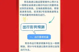 事关“五一”出行！这份指南请收好图片